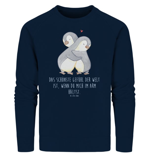 Mr. & Mrs. Panda Longpullover Größe L Pinguine Kuscheln - French Navy - Ges günstig online kaufen