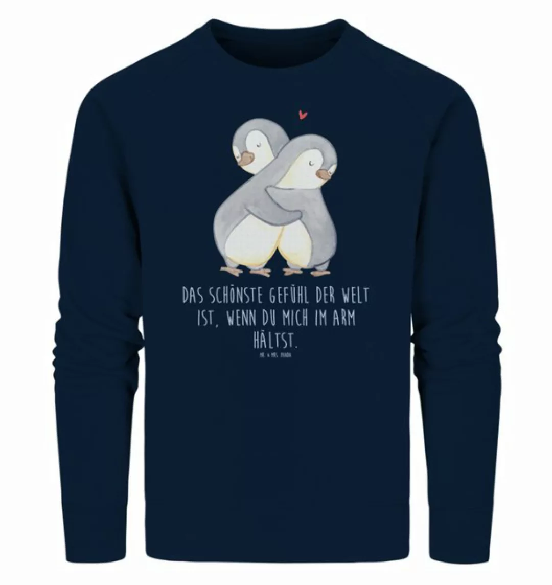 Mr. & Mrs. Panda Longpullover Größe XL Pinguine Kuscheln - French Navy - Ge günstig online kaufen