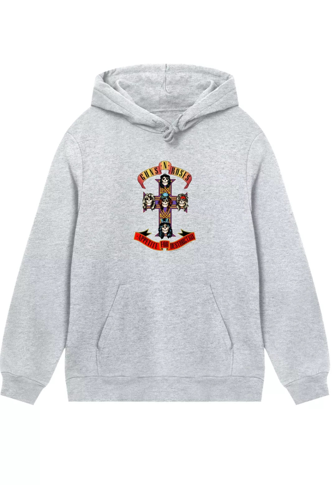 F4NT4STIC Kapuzenpullover "Guns n Roses Appetite For Destruction", Premium günstig online kaufen