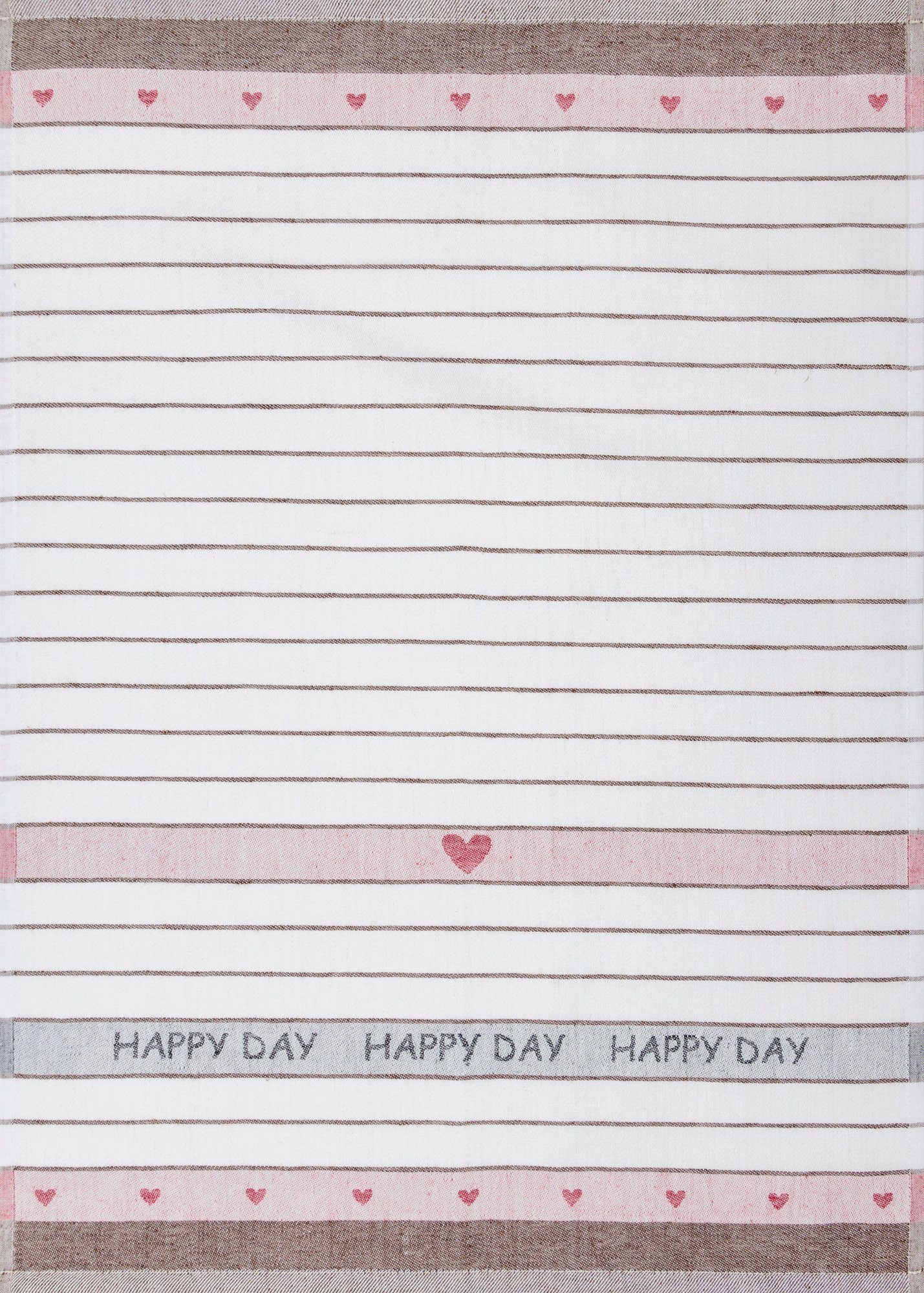 Kracht Geschirrtuch Happy Day, (Set, 3-tlg., günstig online kaufen