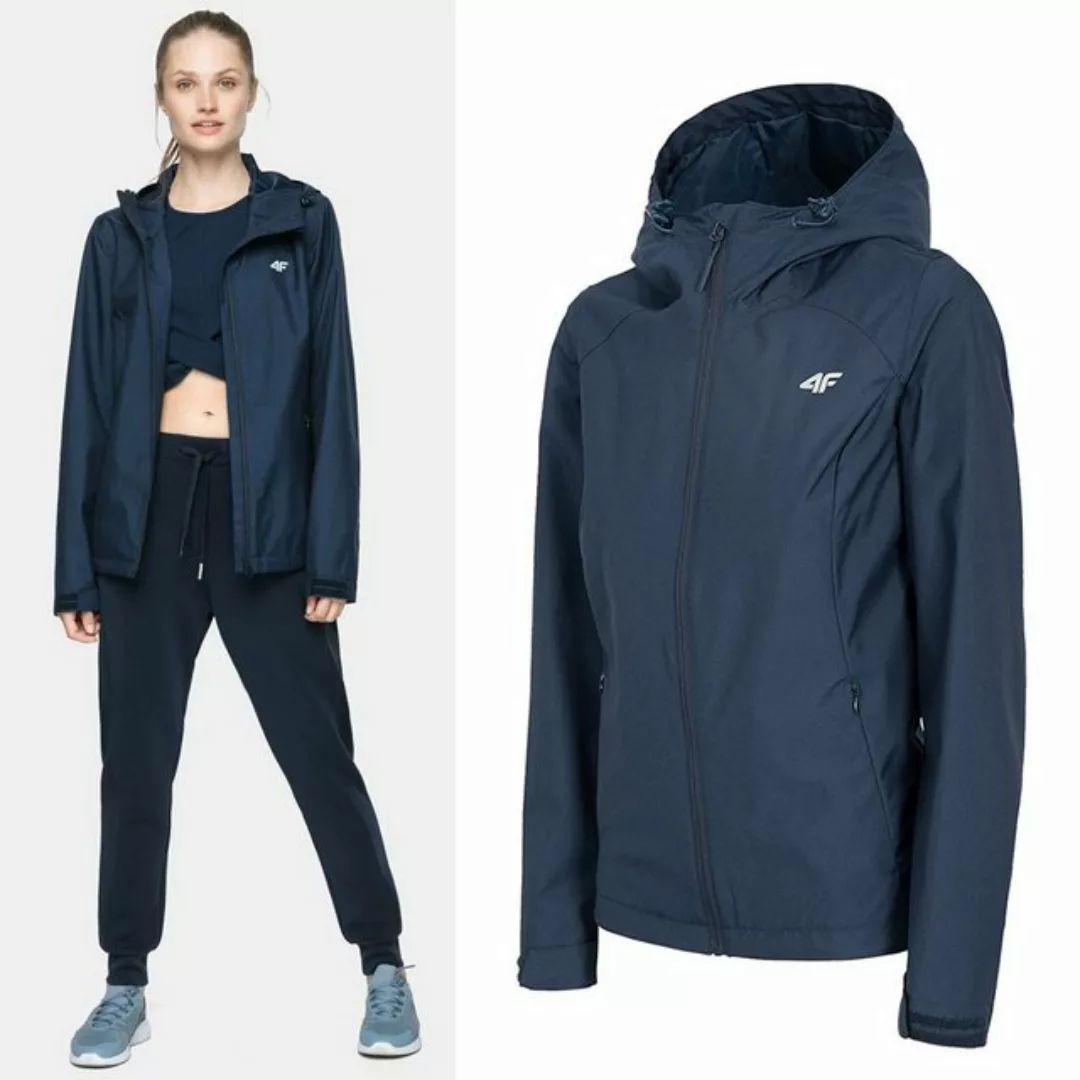 4F Hardshelljacke 4F - NeoDry 3.000 - Damen Outdoorjacke - navy günstig online kaufen