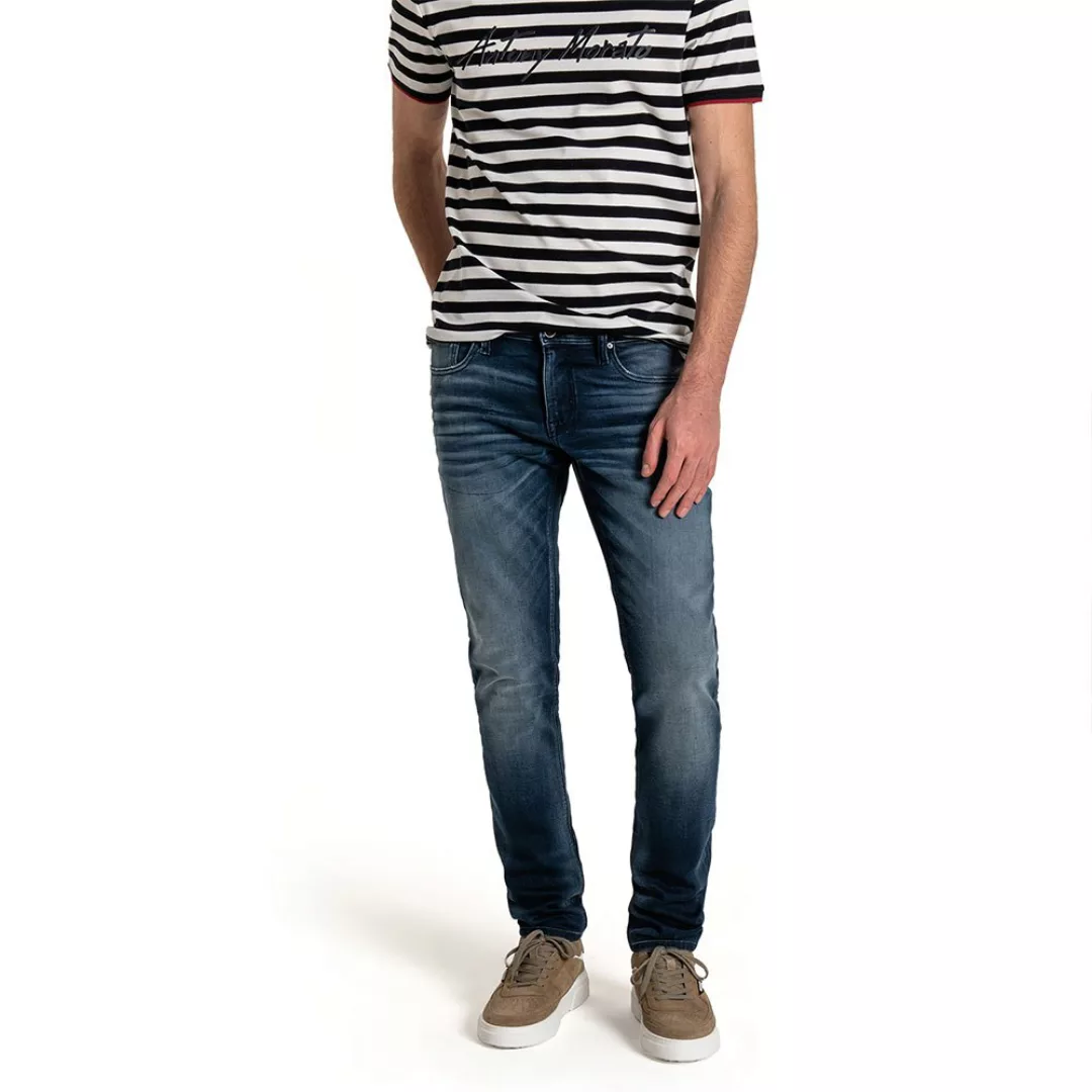 Antony Morato ´´ozzy´´ Tapered In Flex Jeans 32 Blue Denim günstig online kaufen