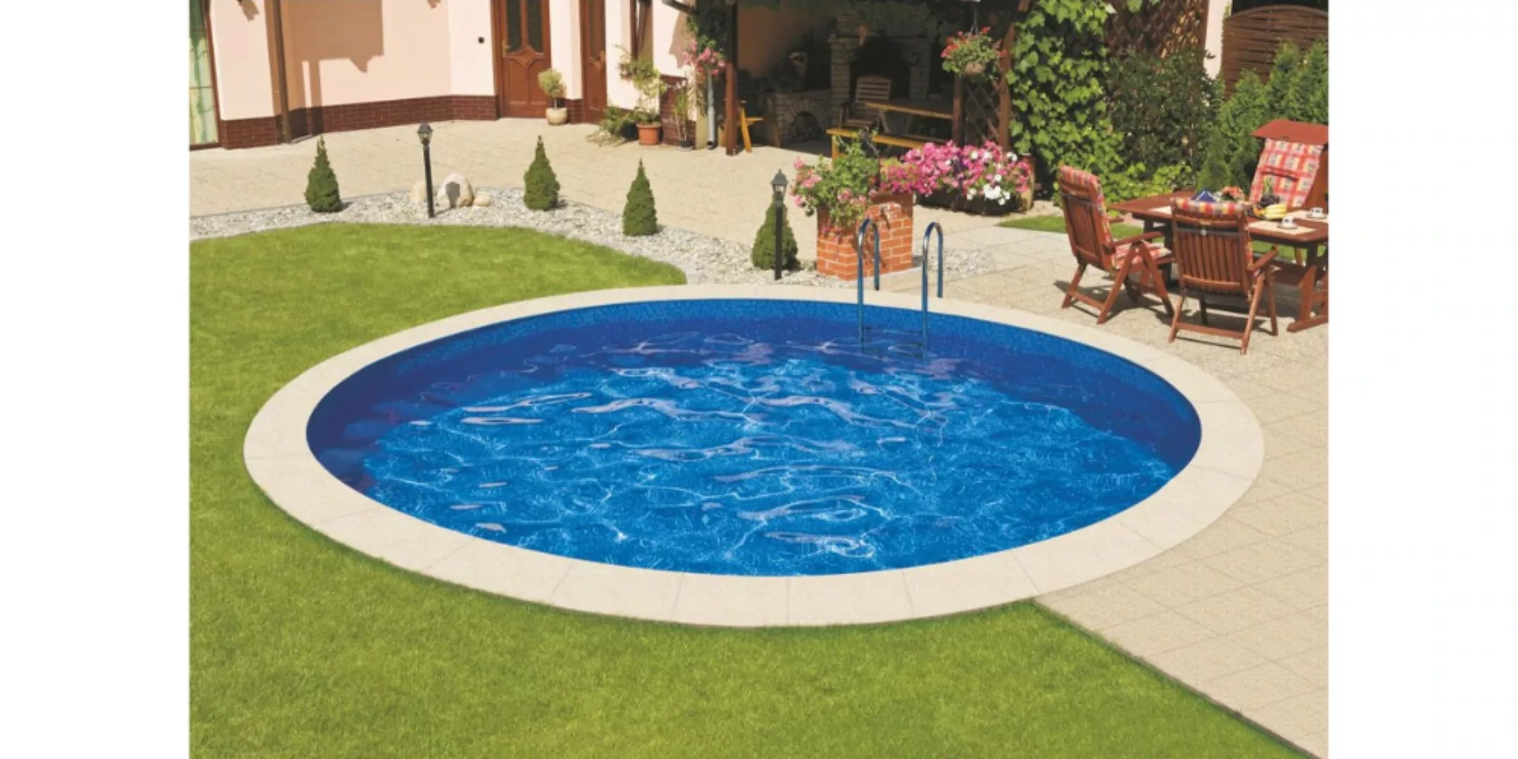 Mountfield Rundpool "Ibiza", (Set, 5 tlg.), ØxH: 360x120 cm günstig online kaufen