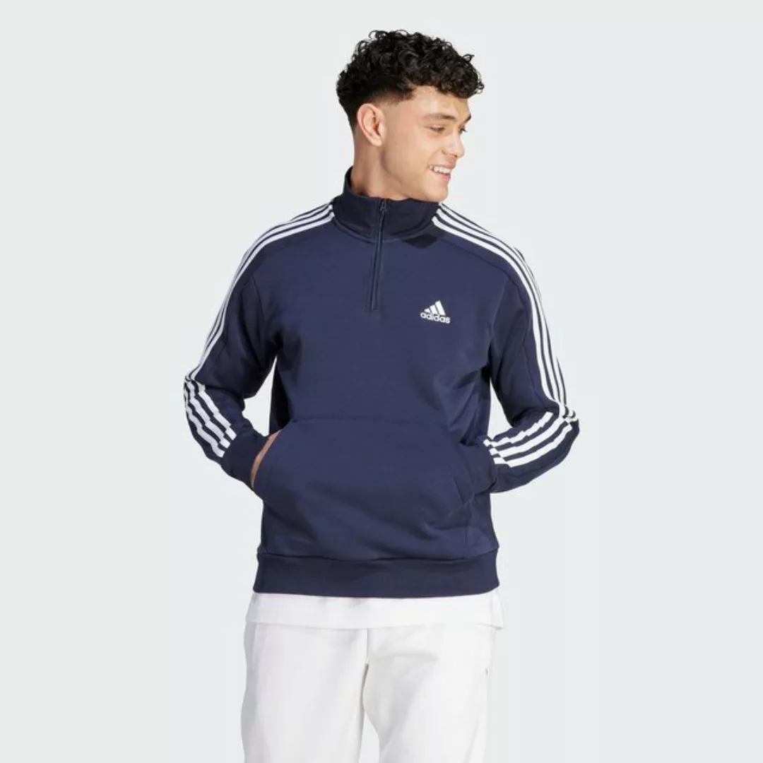 adidas Sportswear Sweatshirt M 3S FL 1/4 Z (1-tlg) günstig online kaufen