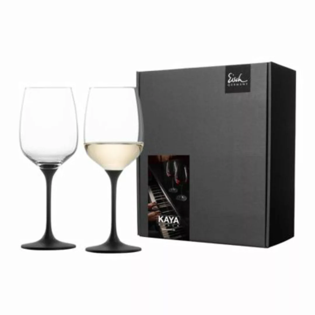 Eisch GERMANY KAYA Weißweinglas 420 ml schiefer 2er Set im Geschenkkarton W günstig online kaufen