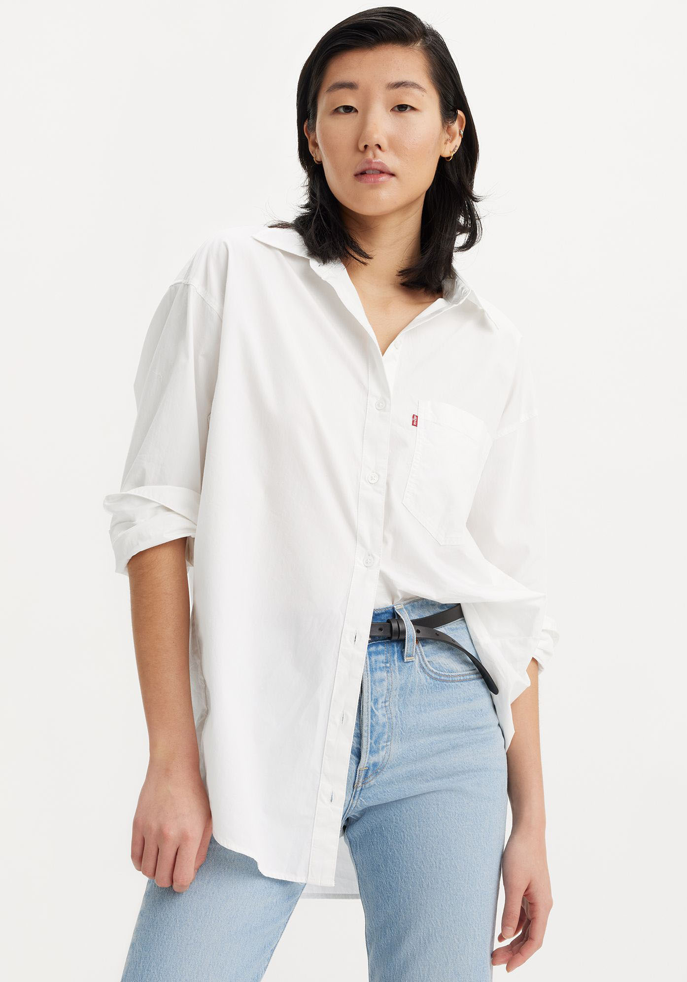 Levi's® Hemdbluse LOLA im trendy Oversize Style günstig online kaufen