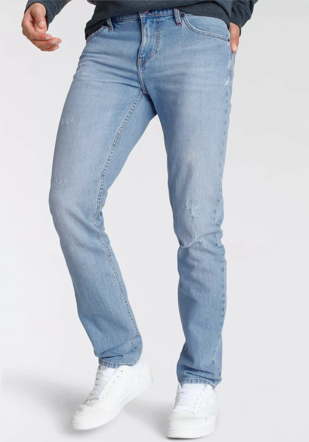 Alife & Kickin Straight-Jeans ColinAK Ökologische, wassersparende Produktio günstig online kaufen