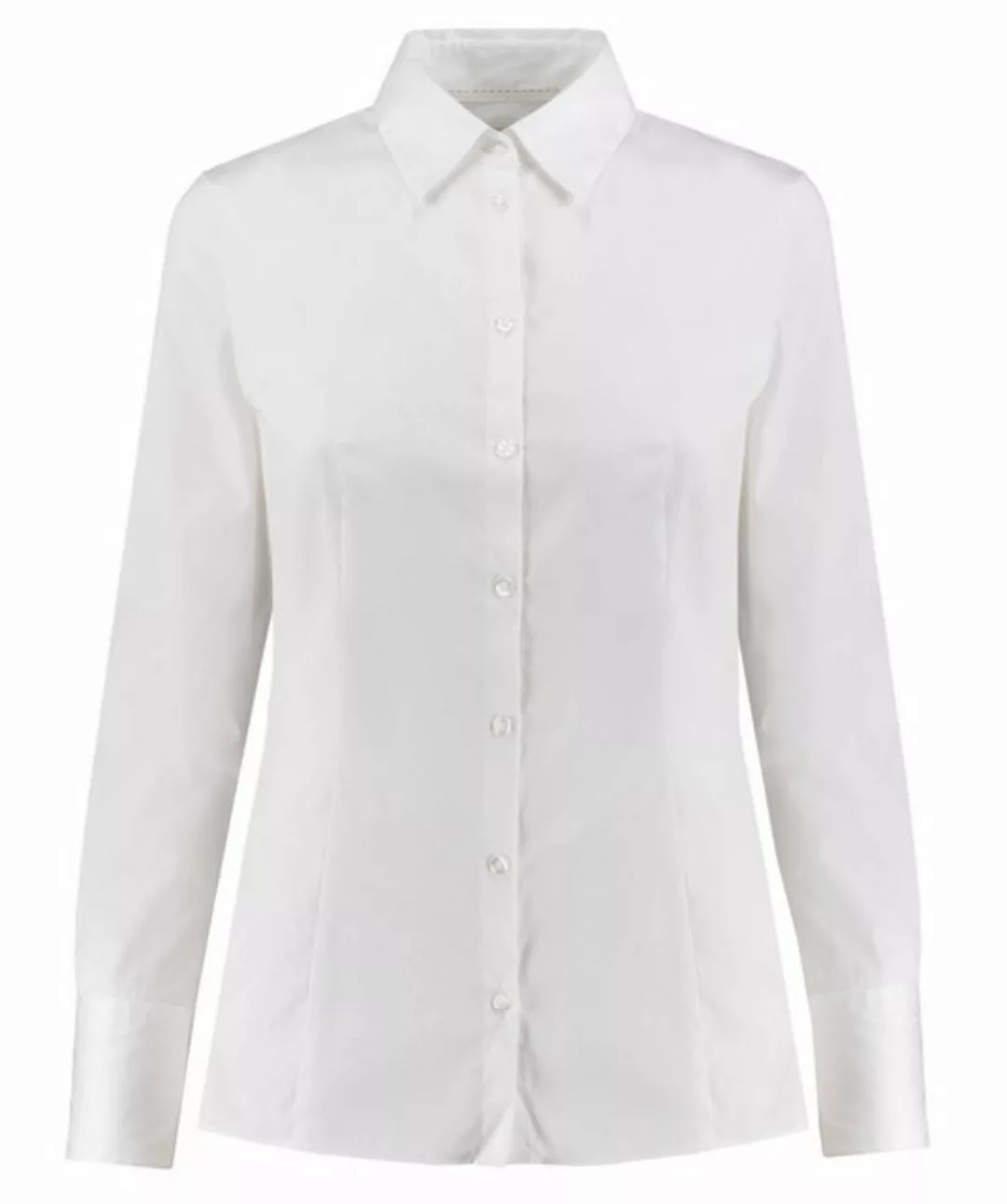 HUGO Klassische Bluse Damen Bluse THE FITTED SHIRT bügelleicht Slim Fit (1- günstig online kaufen