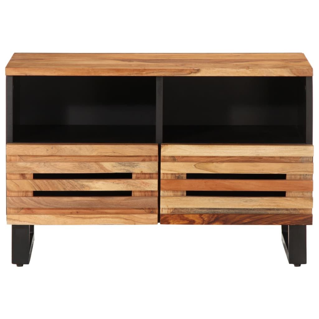 vidaXL TV-Schrank TV-Schrank 70x34x46 cm Massivholz günstig online kaufen
