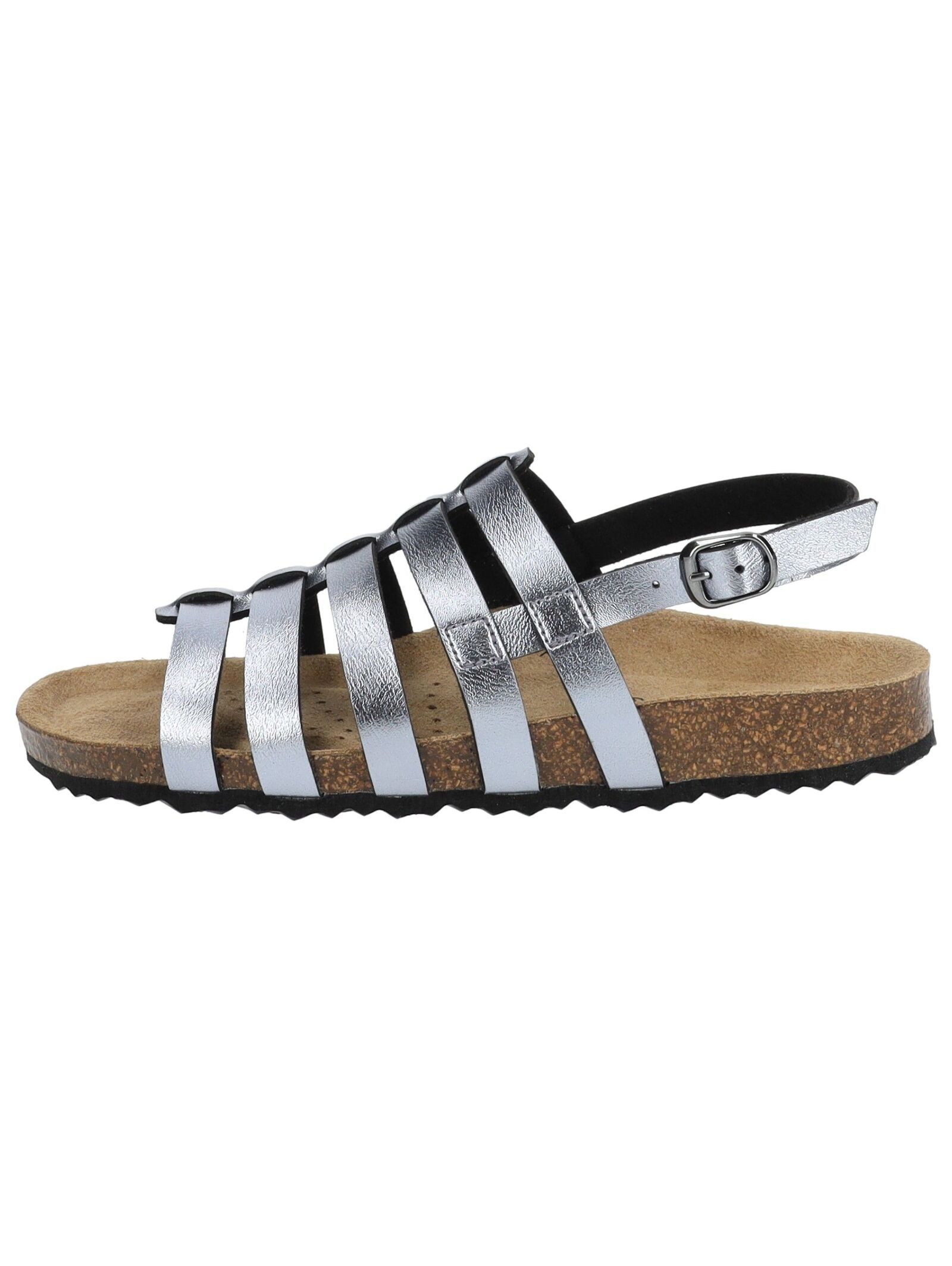Geox Geox Sandalen Lederimitat Schaftsandalette günstig online kaufen