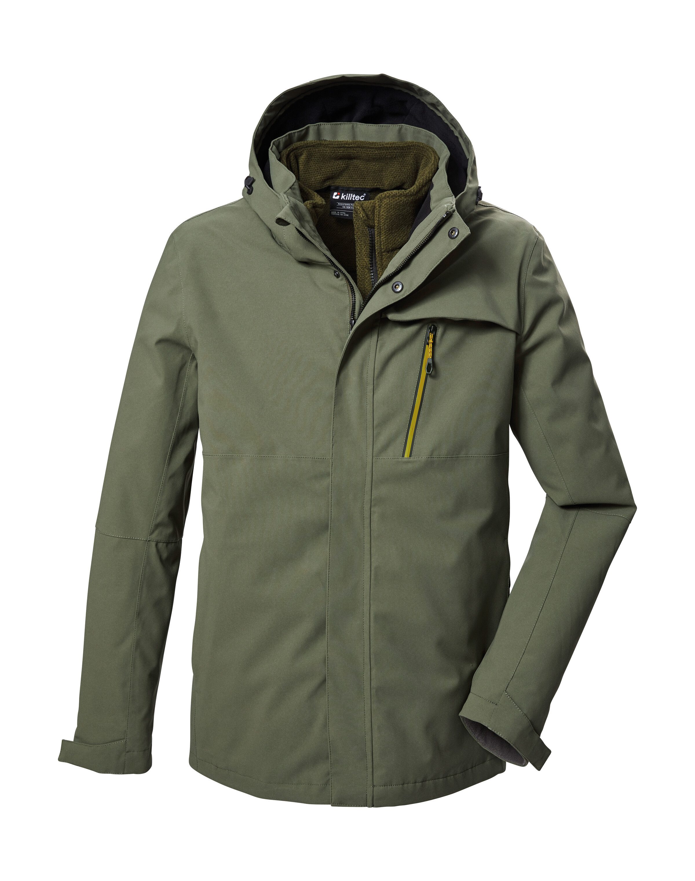 Killtec 3-in-1-Funktionsjacke "KOW 6 MN JCKT", 3 in 1 Funktionsjacke, wasse günstig online kaufen