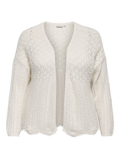 ONLY CARMAKOMA Strickjacke CARNOLA 7/8 LIFE OPEN CARDIGAN KNT NOOS günstig online kaufen