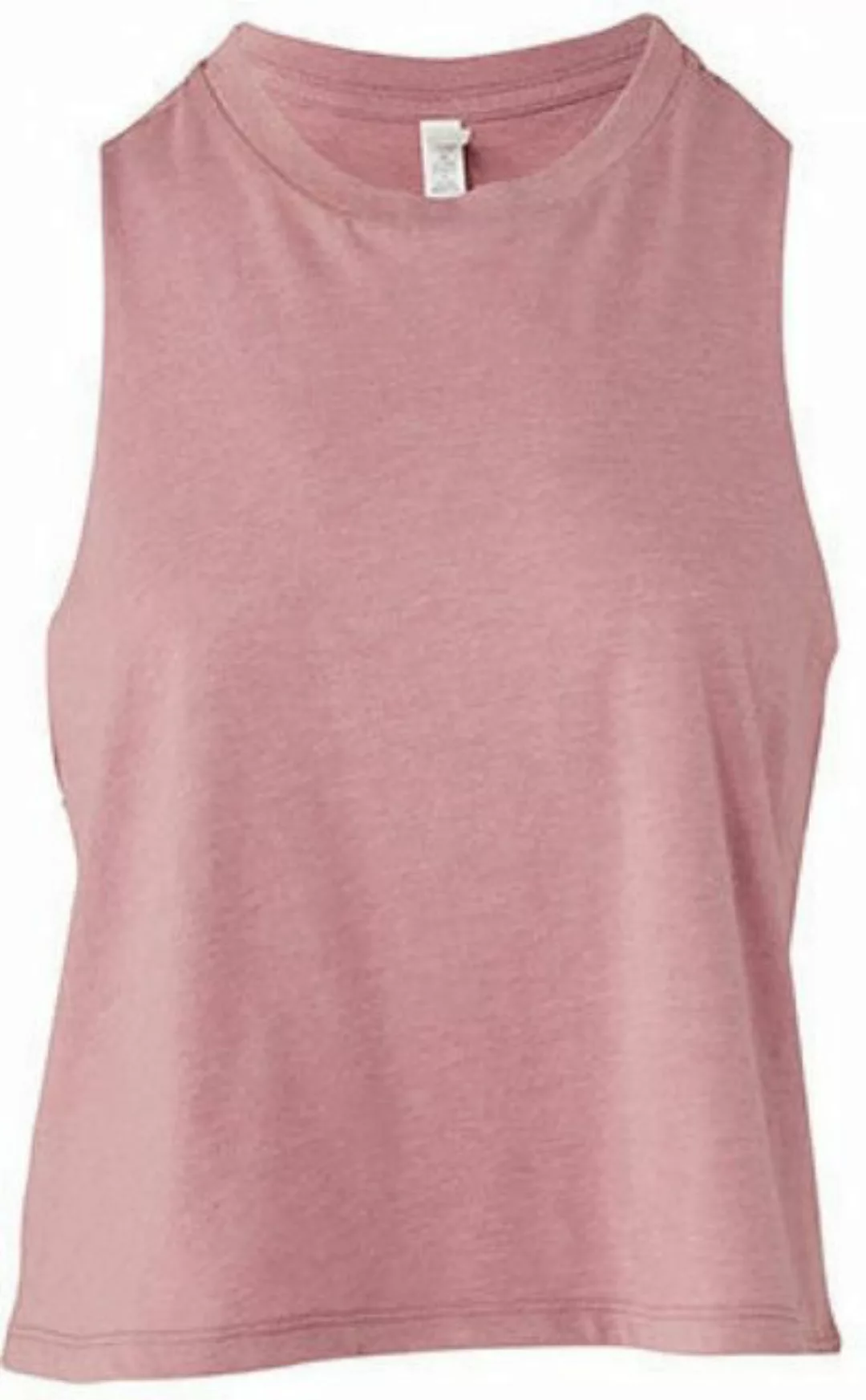 Bella + Canvas Tanktop Damen Racerback Cropped Tank günstig online kaufen