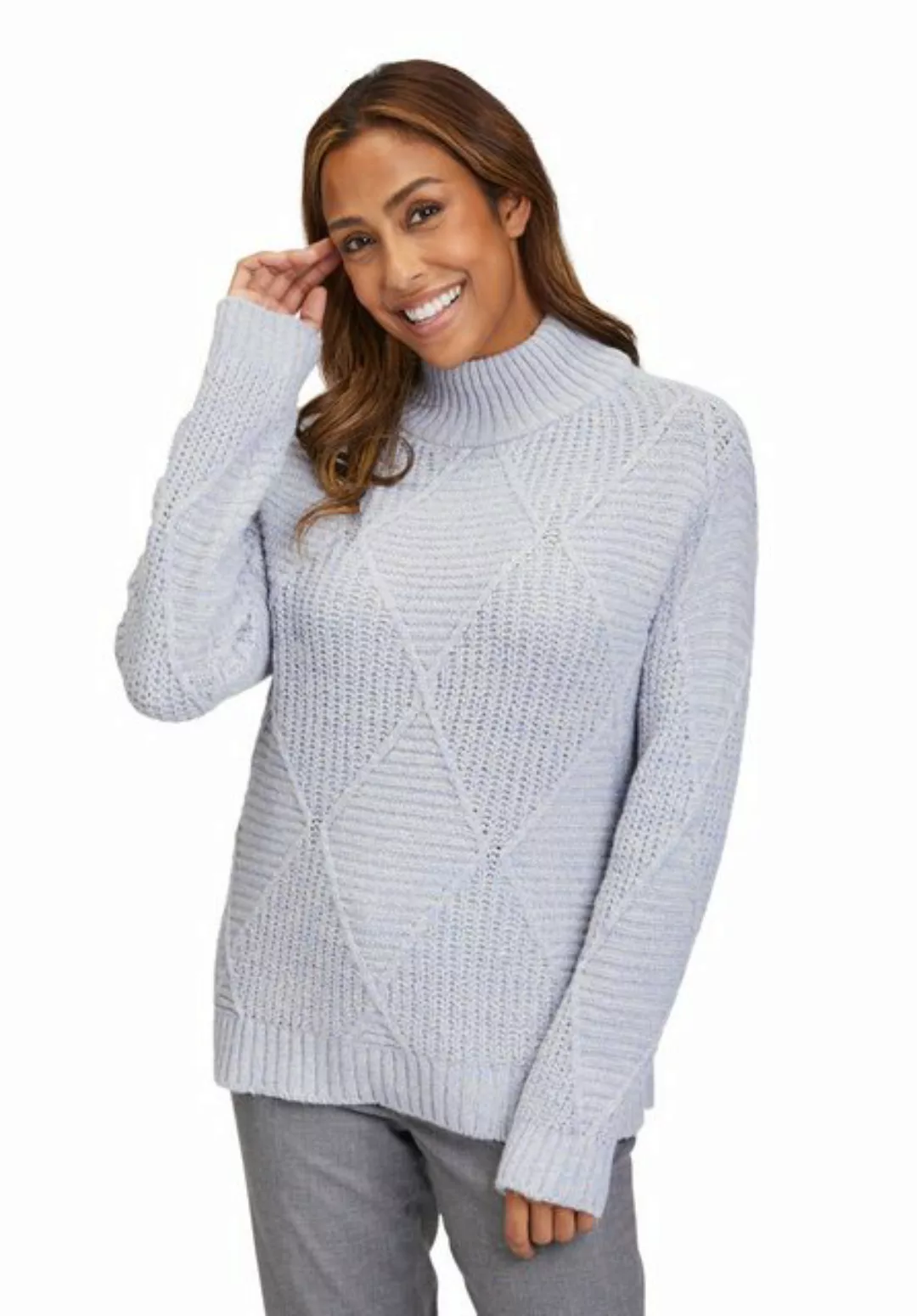 Betty Barclay Strickpullover Betty Barclay Grobstrick-Pullover mit Struktur günstig online kaufen