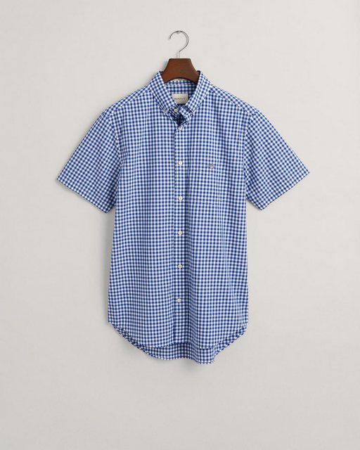 Gant Blusenshirt REG POPLIN GINGHAM SS SHIRT günstig online kaufen