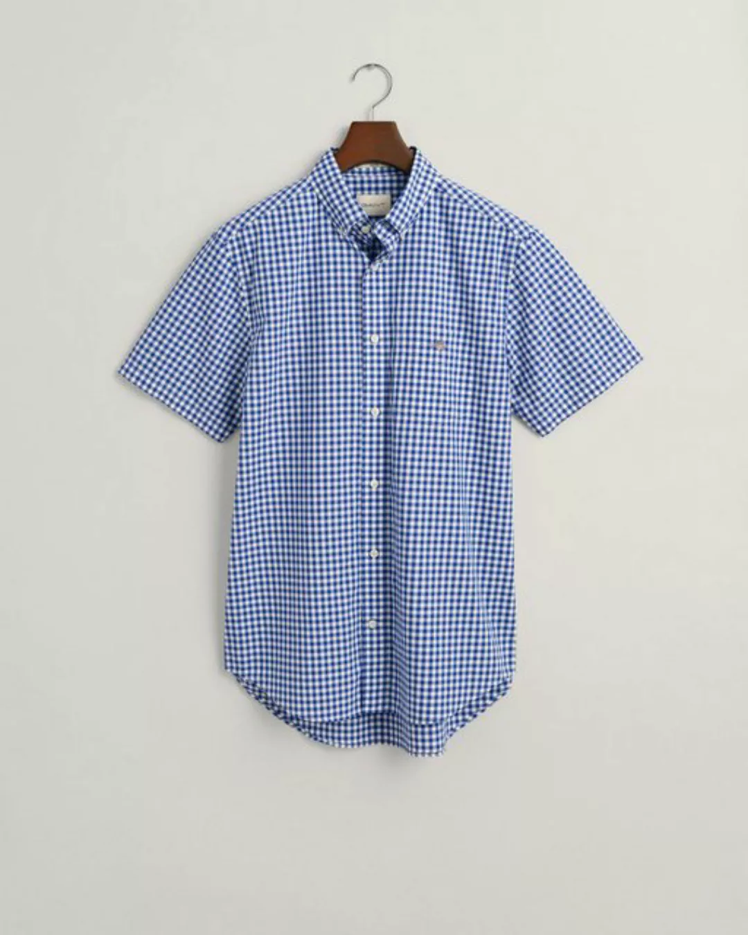 Gant Blusenshirt REG POPLIN GINGHAM SS SHIRT günstig online kaufen