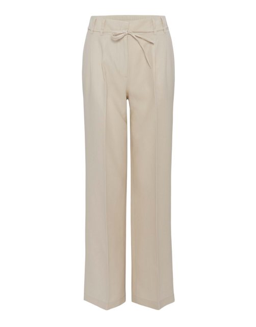 OPUS Bundfaltenhose Milis breeze natural glaze günstig online kaufen