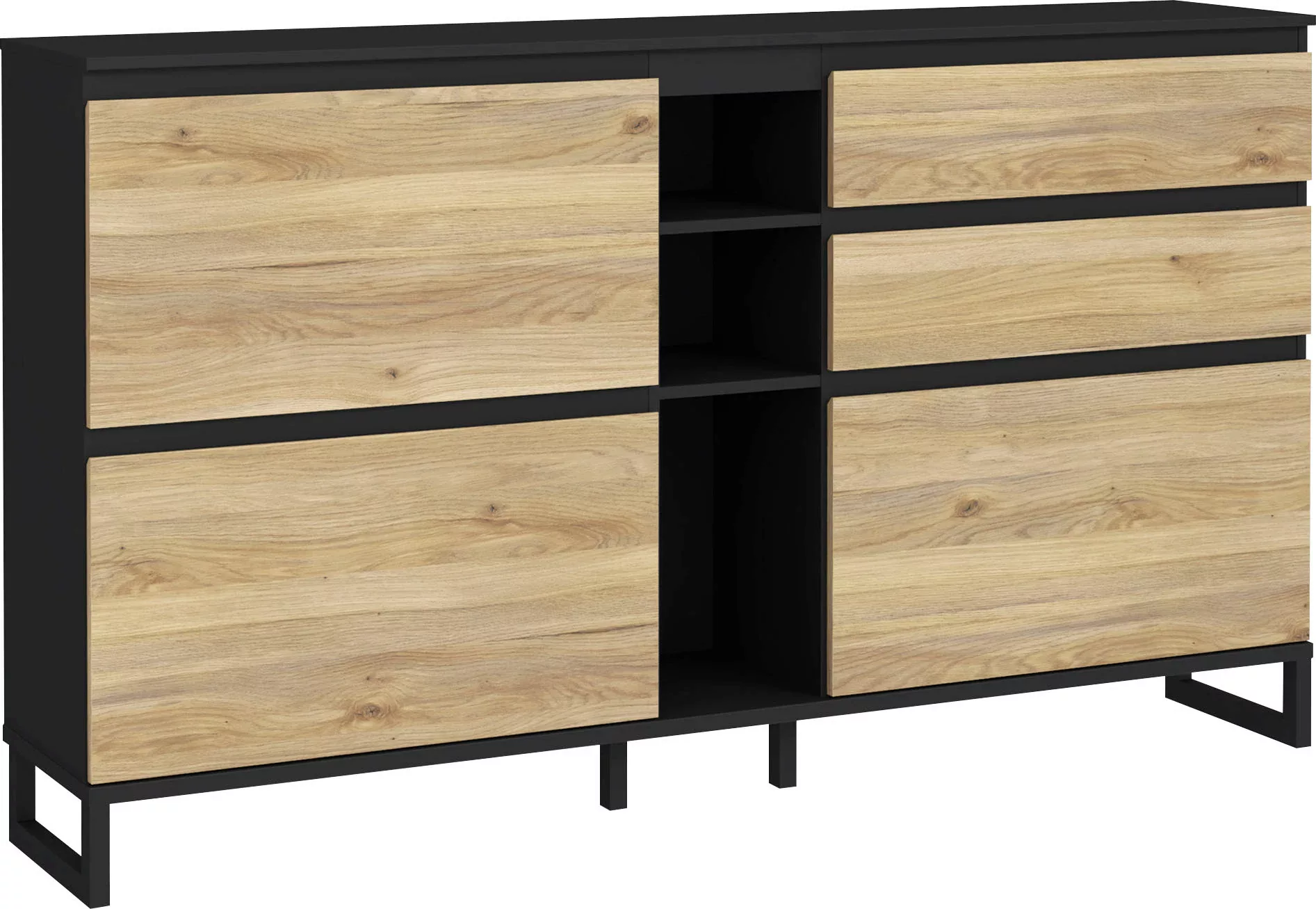 FORTE Schuhschrank "Quayle", Schuhkipper, Breite 174,8cm günstig online kaufen