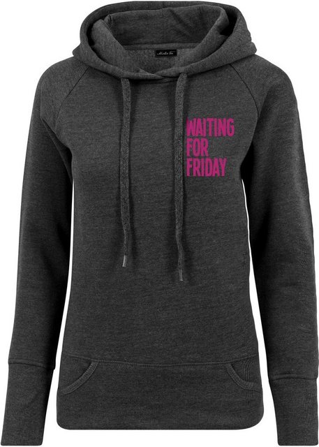 MisterTee Kapuzenpullover MisterTee Damen Ladies Waiting For Friday Hoody ( günstig online kaufen