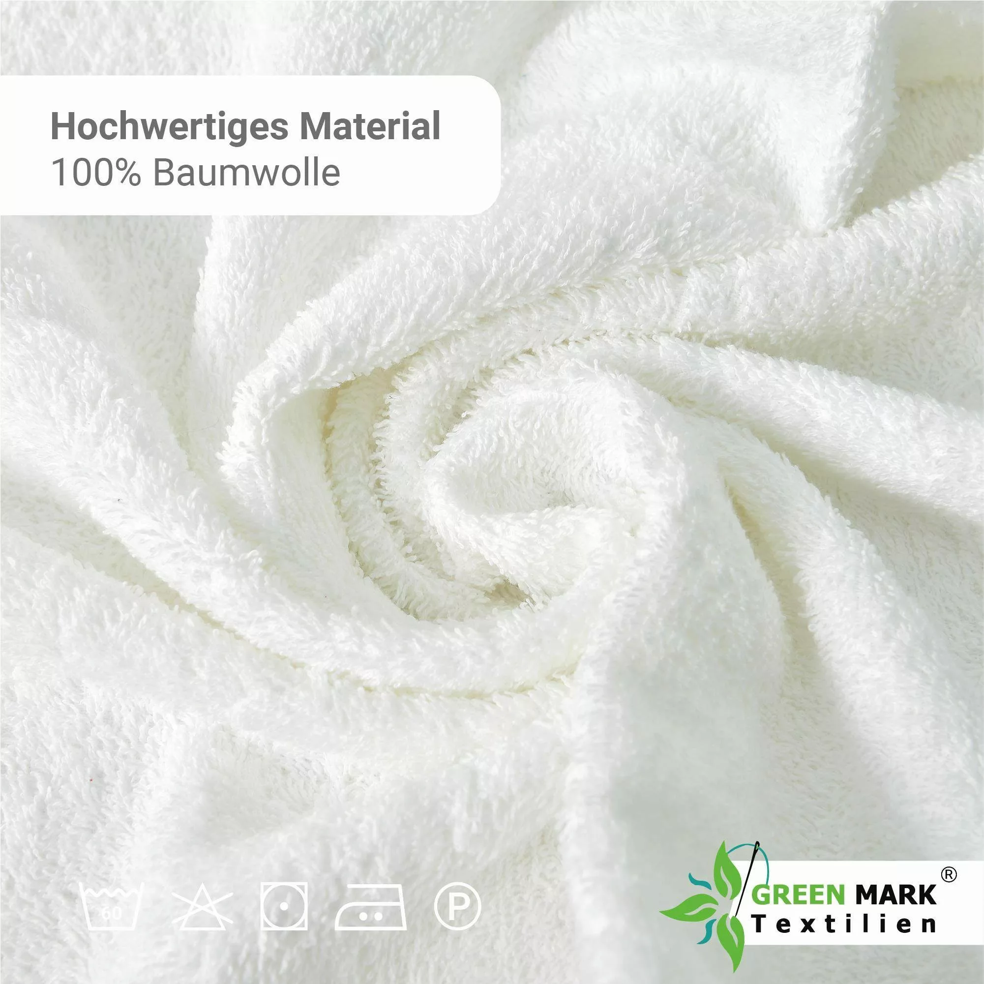 NatureMark Handtücher Handtuch 400gsm 50 X günstig online kaufen