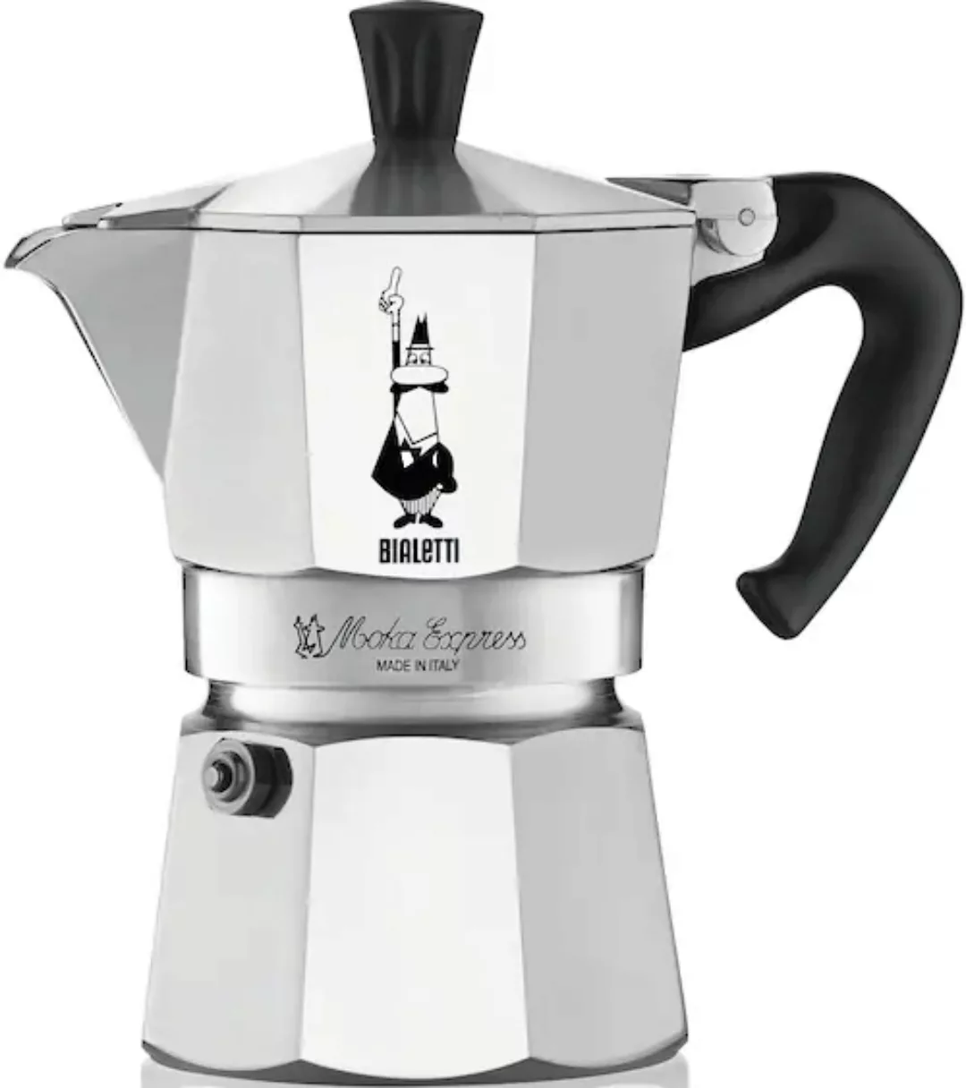 BIALETTI Espressokocher »Moka Express«, 0,13 l Kaffeekanne günstig online kaufen