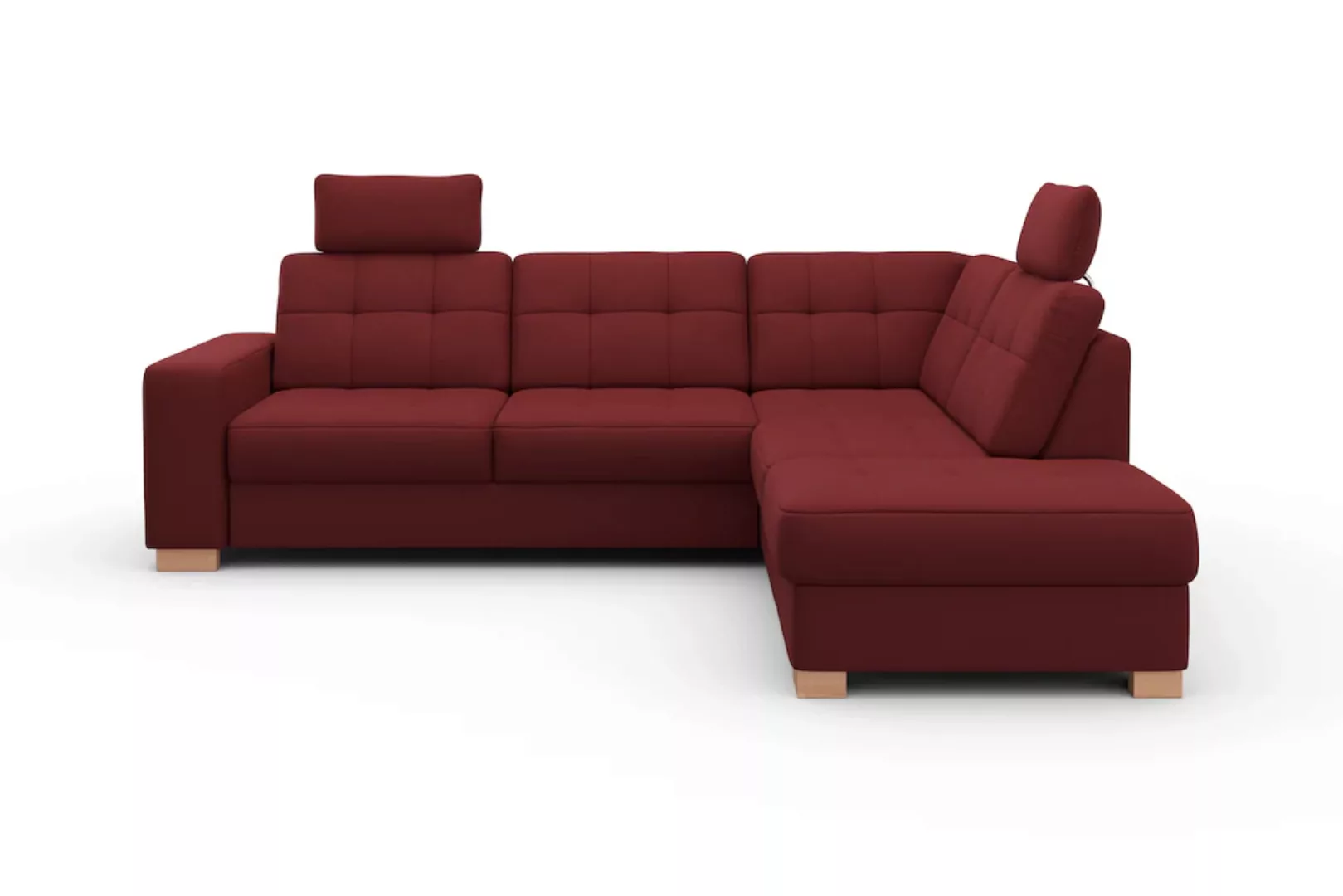 sit&more Ecksofa Quincy L-Form, wahlweise mit Bettfunktion und Bettkasten günstig online kaufen