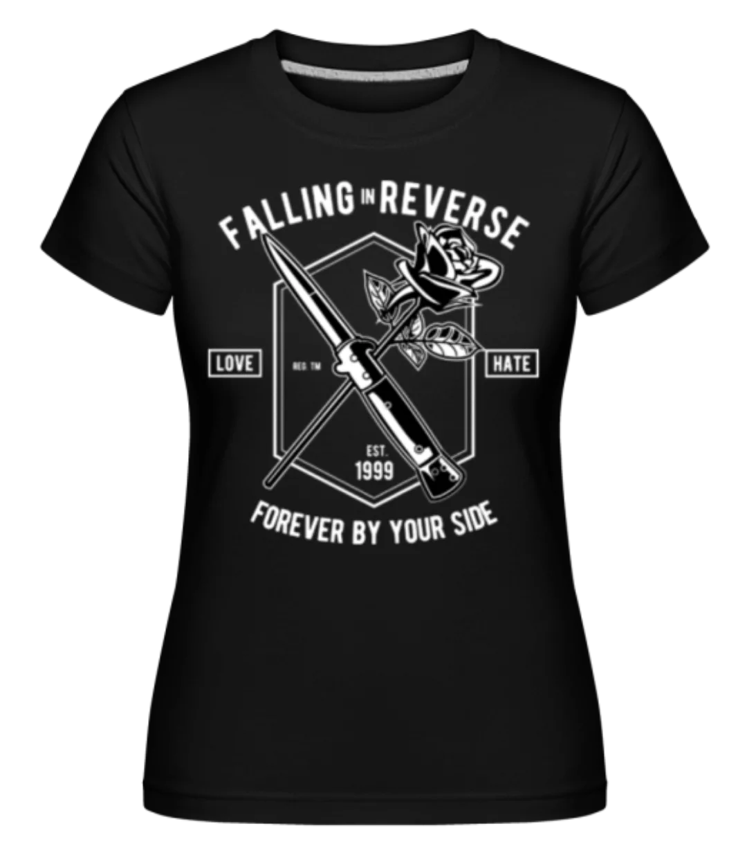 Falling In Reverse · Shirtinator Frauen T-Shirt günstig online kaufen