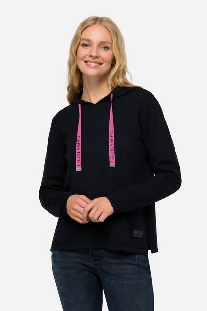 Laurasøn Wollpullover Kapuzenpullover günstig online kaufen