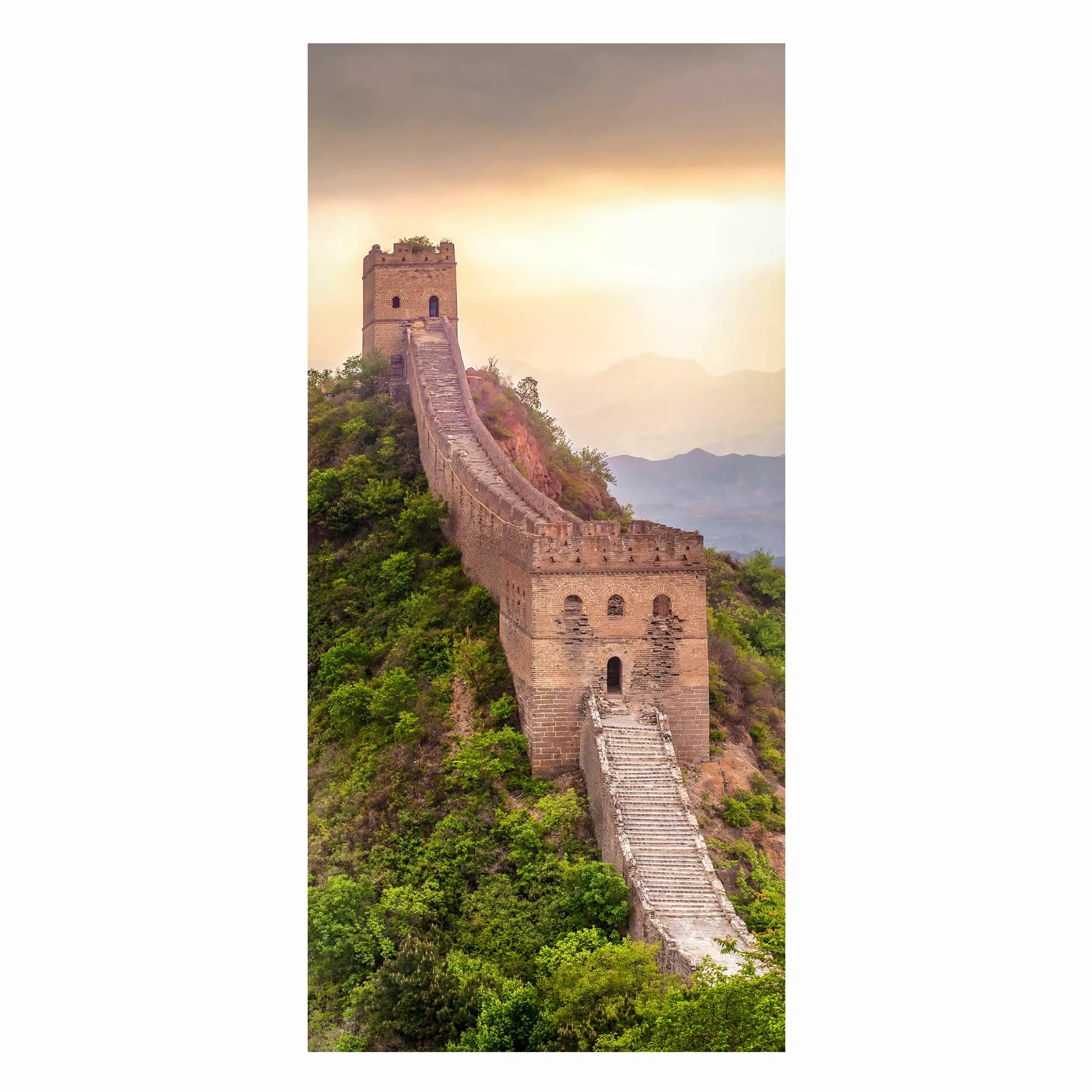 Magnettafel Die unendliche Mauer von China günstig online kaufen