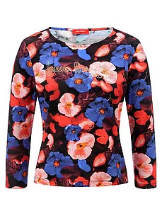 Rundhals-Shirt 3/4-Arm Laura Biagiotti Roma mehrfarbig günstig online kaufen