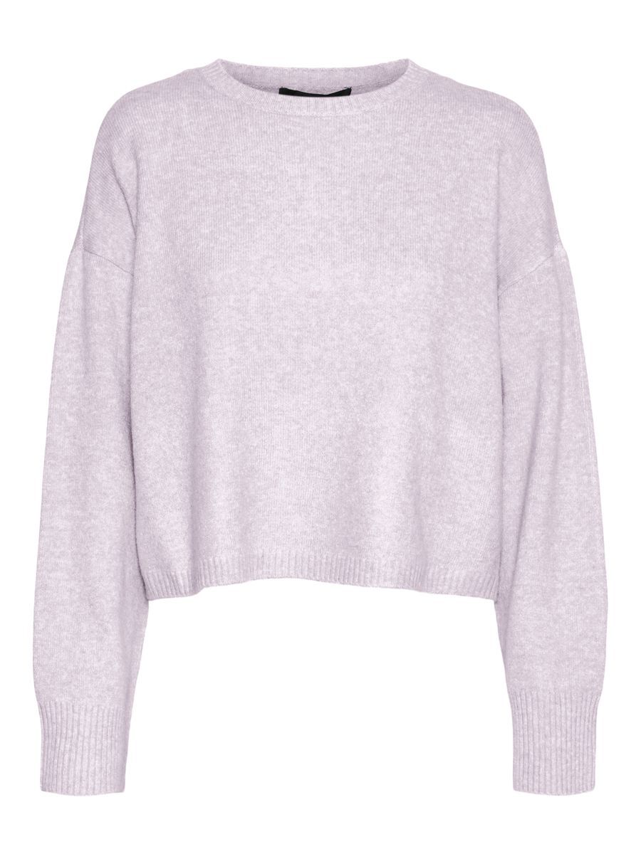 VERO MODA Boxy Bluse Damen Violett günstig online kaufen