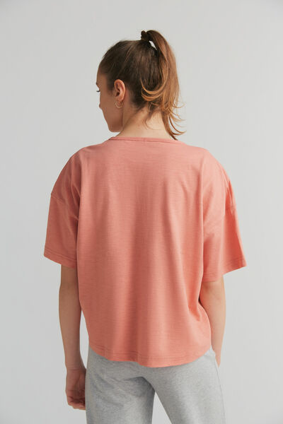 1 Oder 2er Pack Damen Flammê T-shirt Aus Bio-baumwolle 1220"Albero" günstig online kaufen
