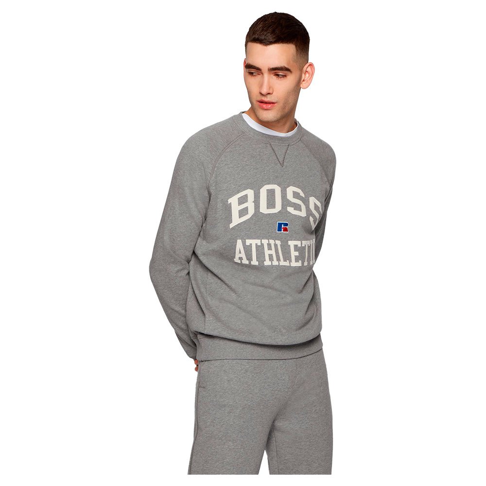 Boss Stedman Sweatshirt 3XL Medium Grey günstig online kaufen