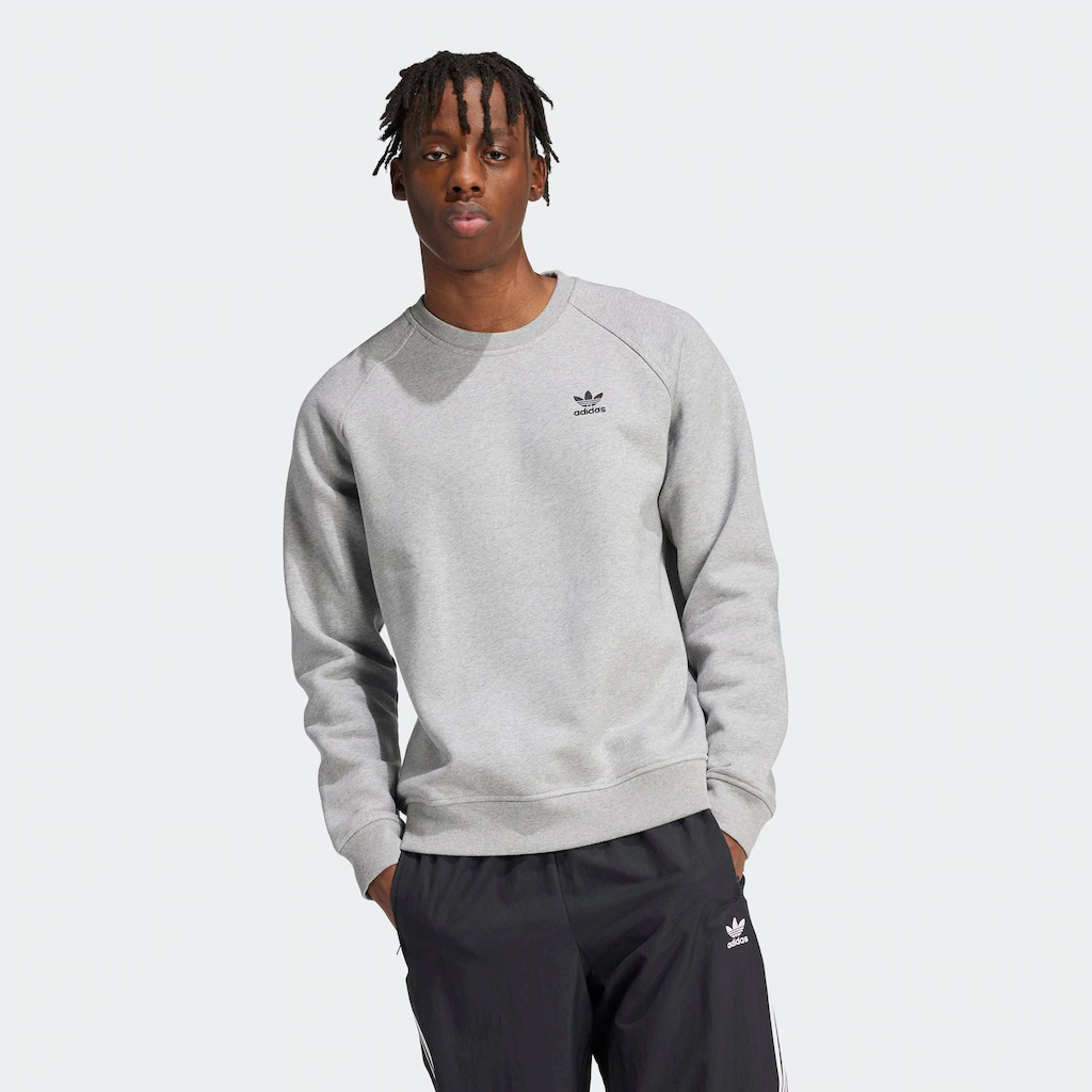 adidas Originals Sweatshirt "ESS CREW", Essentials Pullover, weiche Innense günstig online kaufen