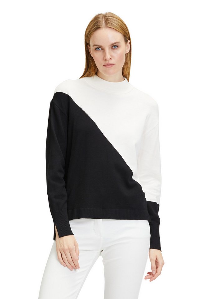 Betty Barclay Strickpullover Betty Barclay Feinstrickpullover mit Color Blo günstig online kaufen