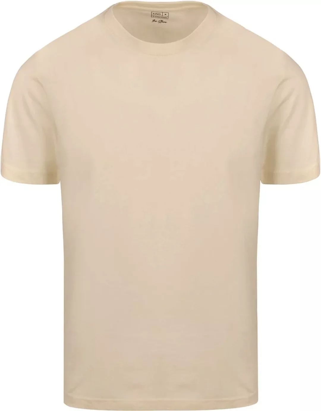 King Essentials The Steve T-Shirt Beige - Größe XL günstig online kaufen