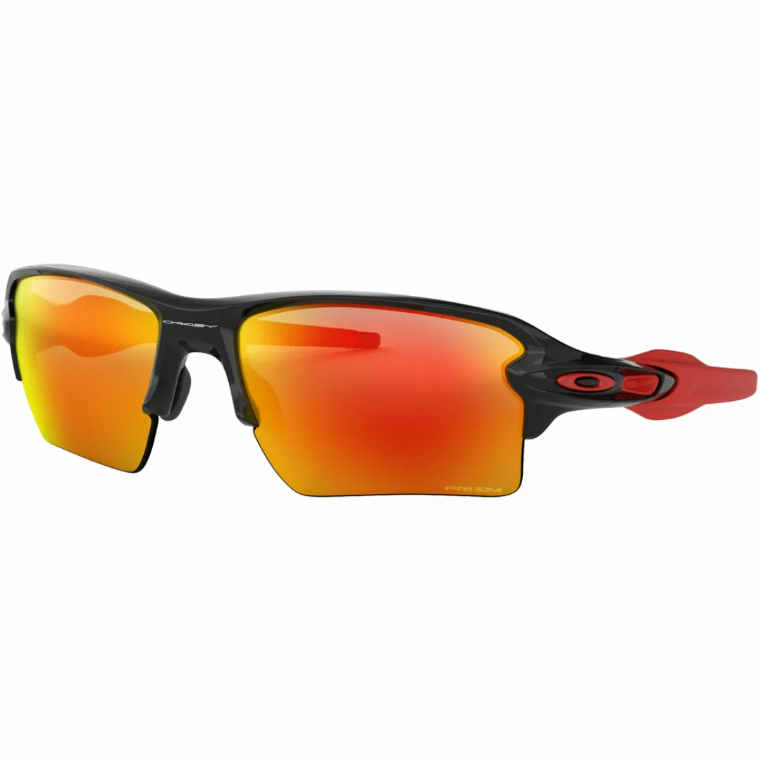 Oakley Flak 2 XL Polished Black Prizm Ruby günstig online kaufen