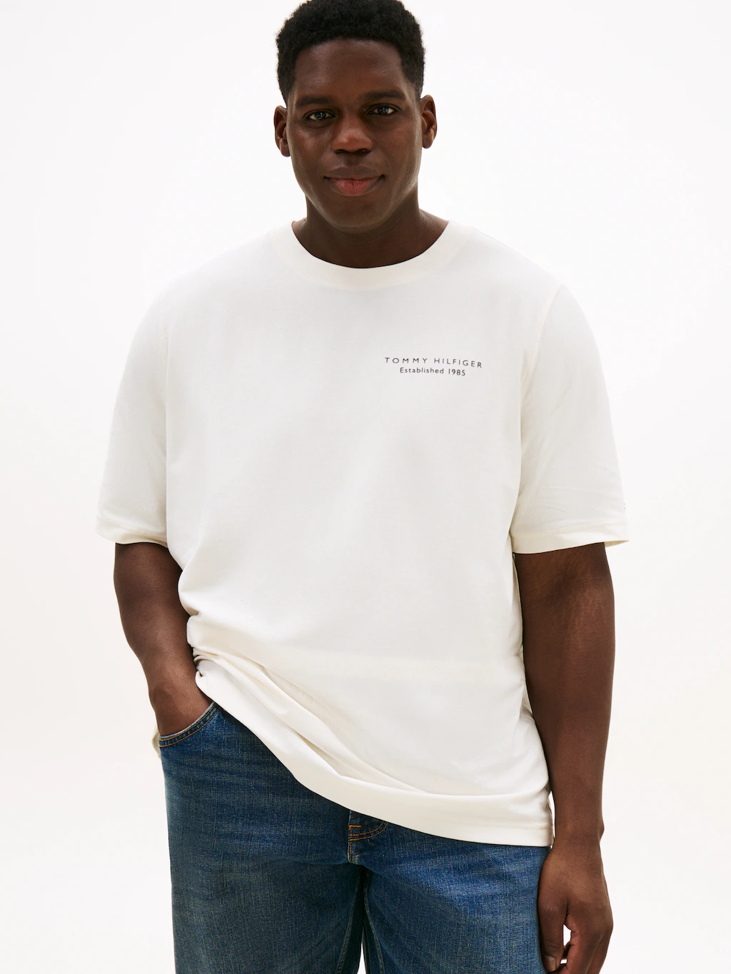 Tommy Hilfiger Big & Tall T-Shirt "BT-PHOTO PRINT GRAPHIC", Große Größen, g günstig online kaufen