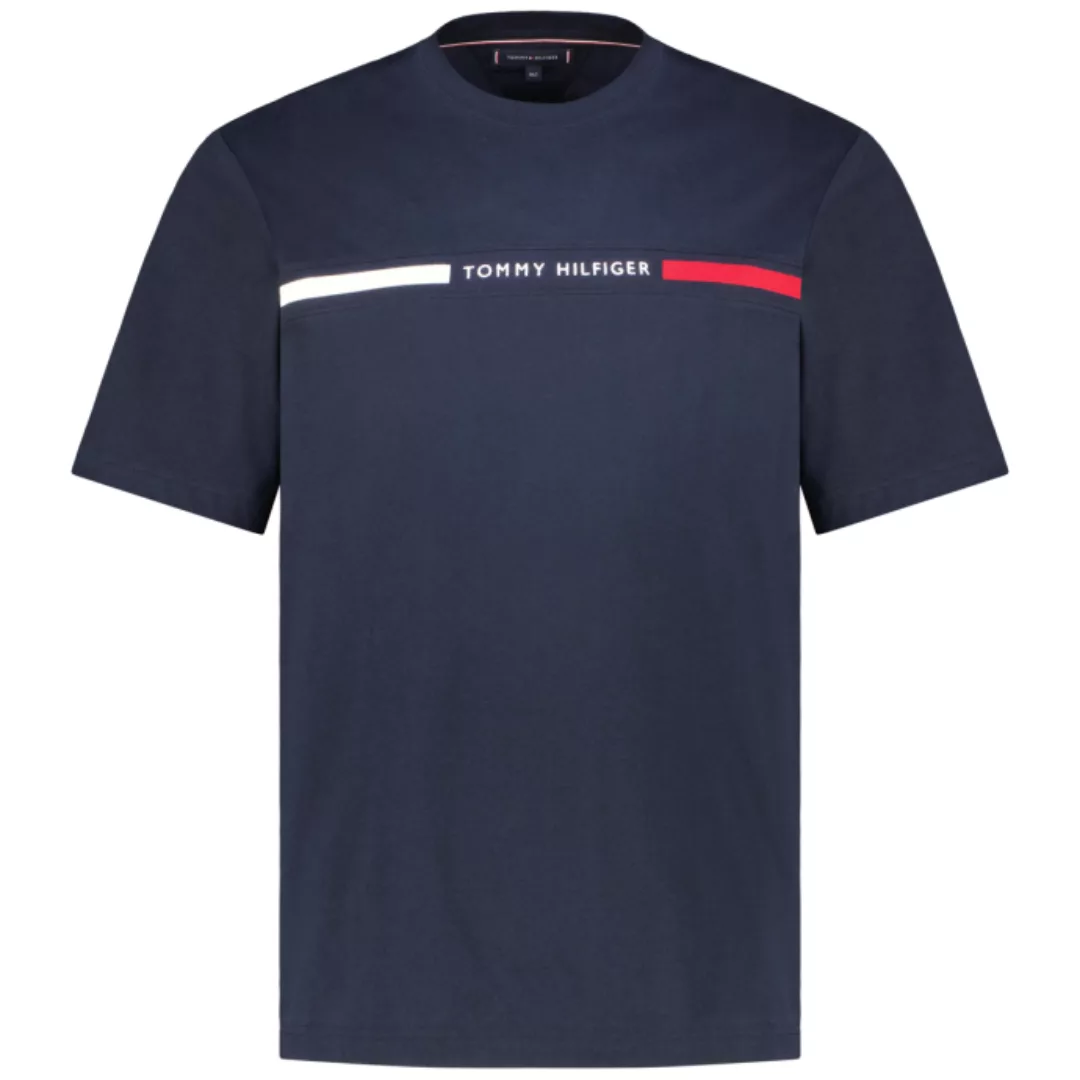 Tommy Hilfiger T-Shirt mit Stickerei günstig online kaufen