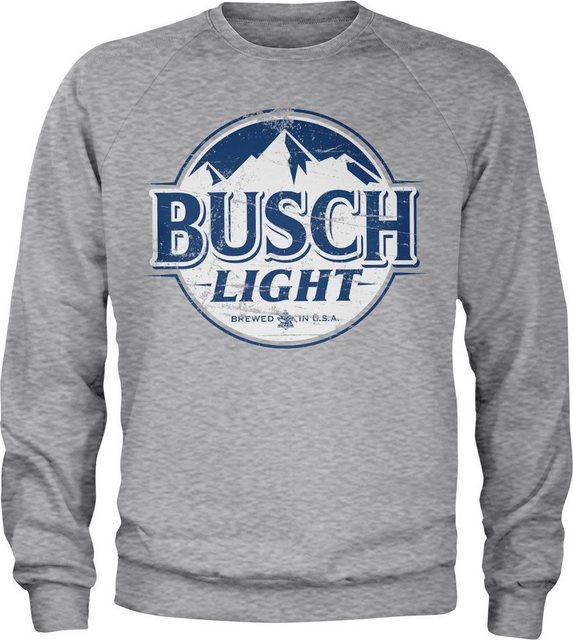Busch Beer Rundhalspullover günstig online kaufen