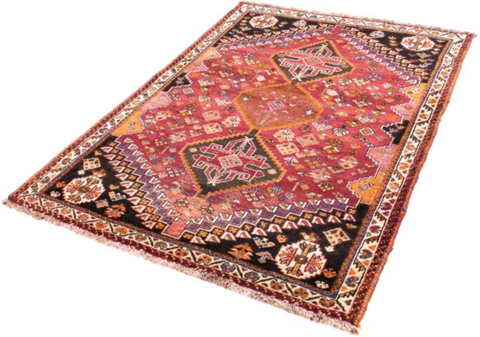 morgenland Orientteppich »Perser - Nomadic - 160 x 109 cm - dunkelrot«, rec günstig online kaufen