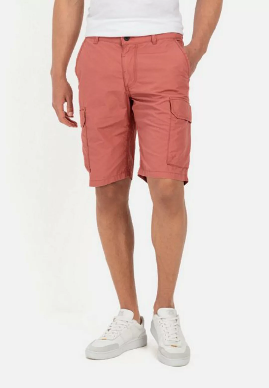 camel active Cargoshorts Cargo Shorts mit Minimal Print günstig online kaufen