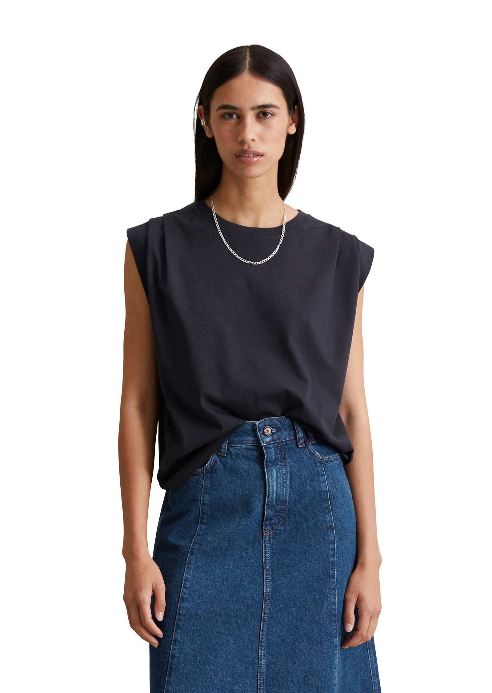 Marc OPolo DENIM T-Shirt "aus reinem Organic Cotton" günstig online kaufen