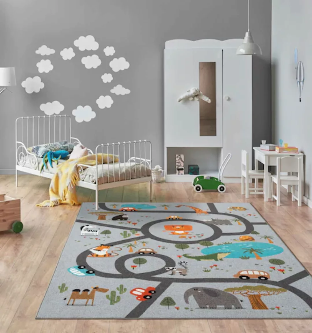 the carpet Teppich »Happy Life«, rechteckig, Life Kinderzimmer Teppich Spie günstig online kaufen