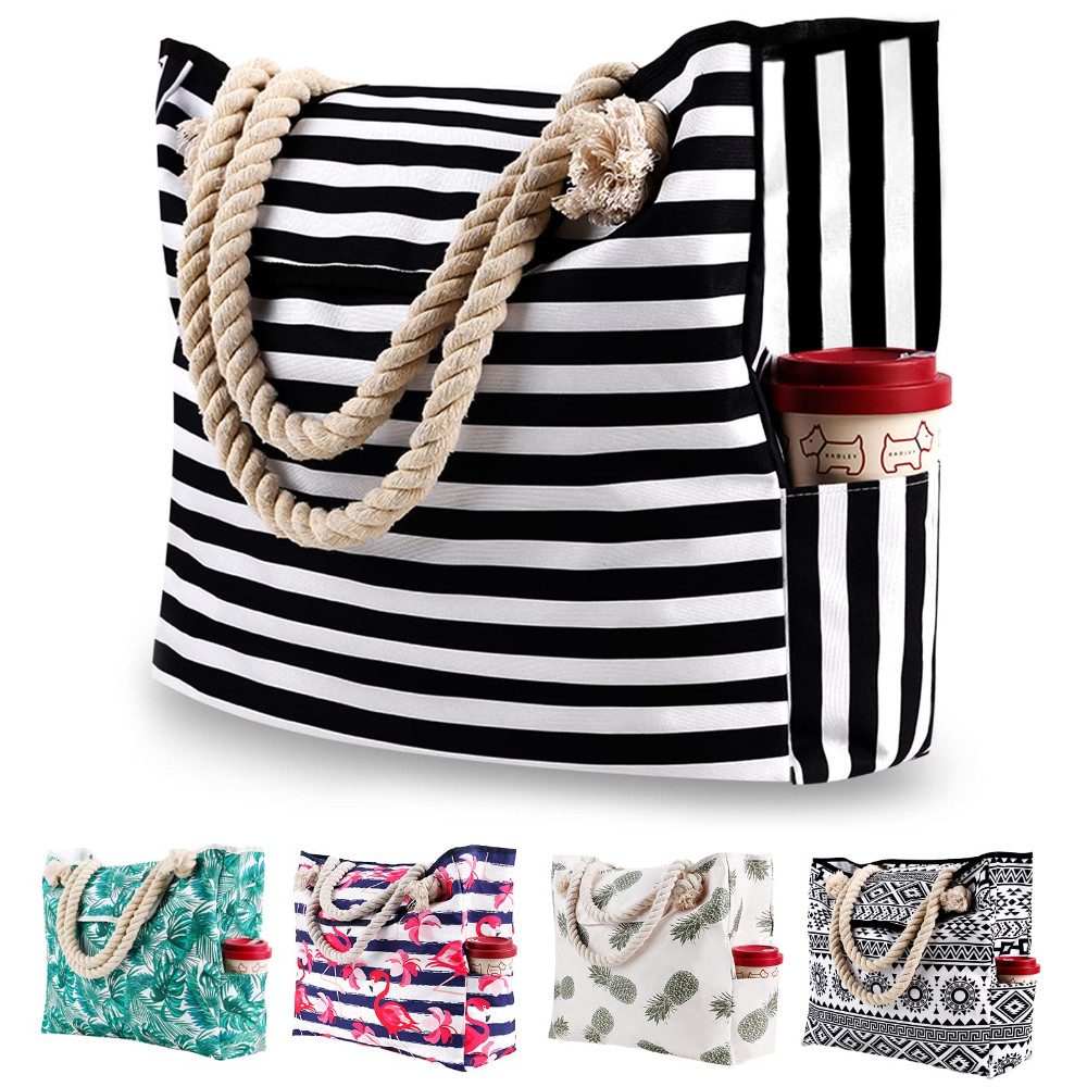 Blusmart Strandtasche Große Strandtasche für Damen günstig online kaufen