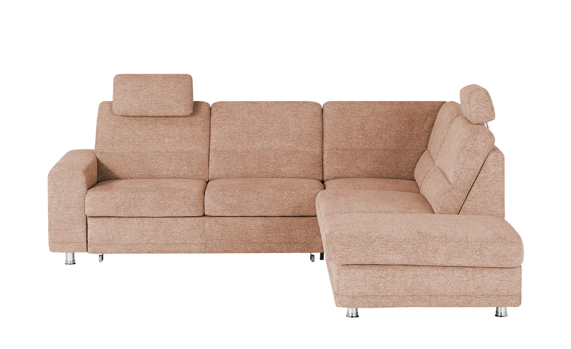 meinSofa Ecksofa  Marc ¦ orange ¦ Maße (cm): B: 243 H: 85 T: 234.0 Polsterm günstig online kaufen