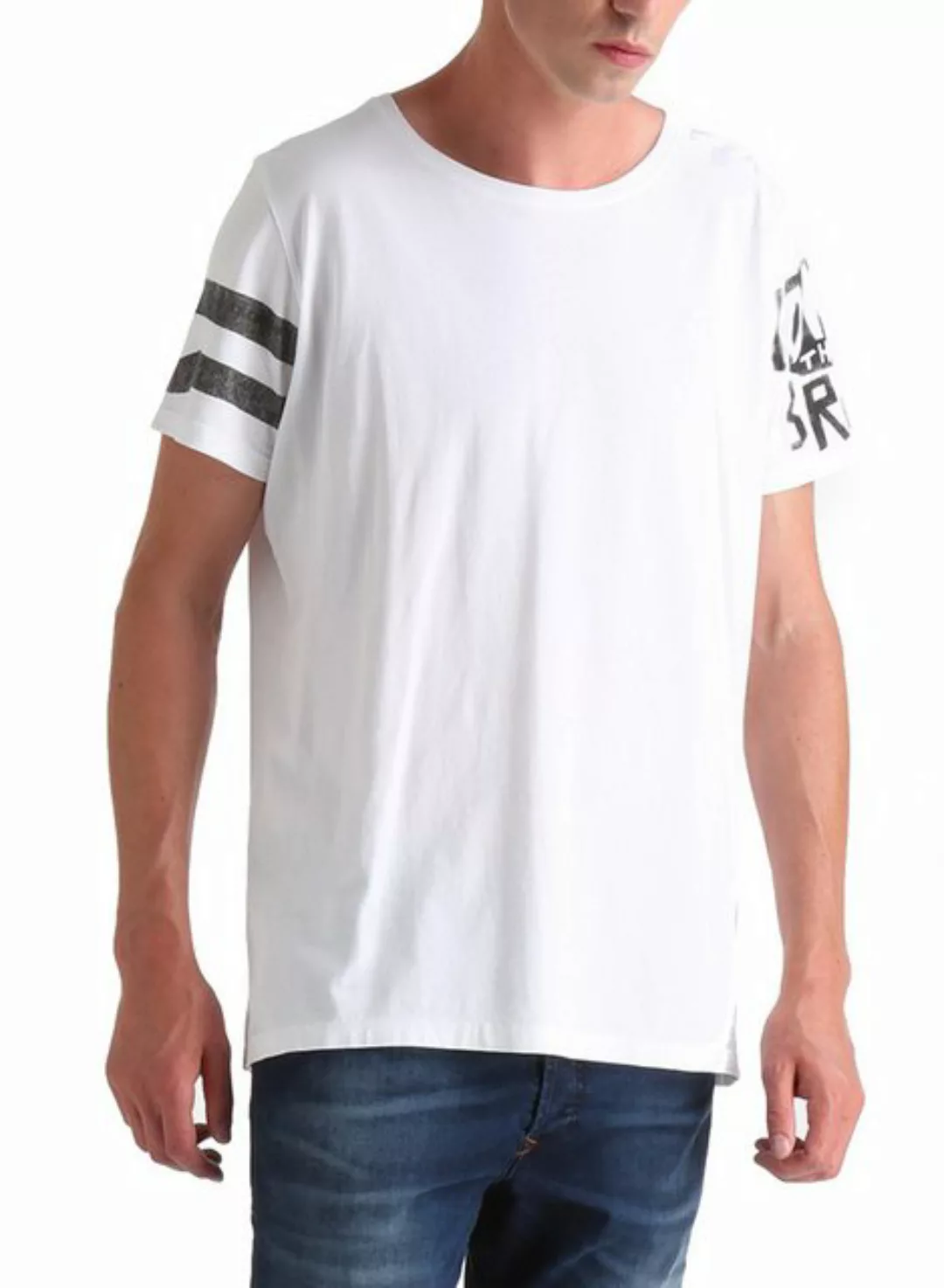 Diesel T-Shirt Diesel T-RIGOB MAGLIETTA Herren Shirt T-Shirt Kurzarm günstig online kaufen