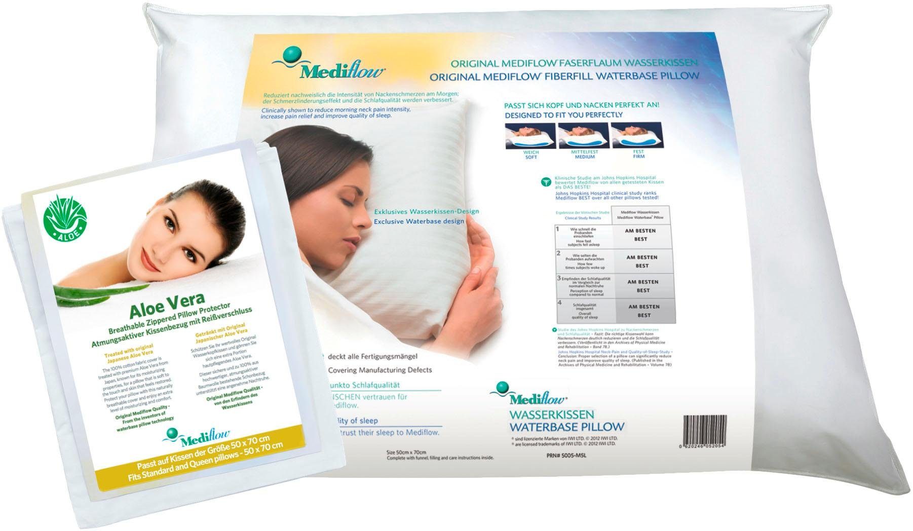 Mediflow Wasserkissen Mediflow Aloe Vera Kombipack günstig online kaufen