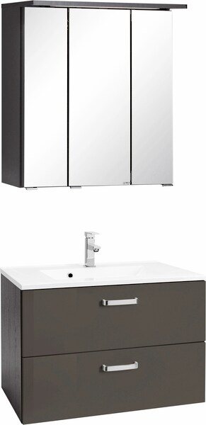 welltime Badmöbel-Set "Ravenna", (2 St.), mit Soft-Close Funktion günstig online kaufen