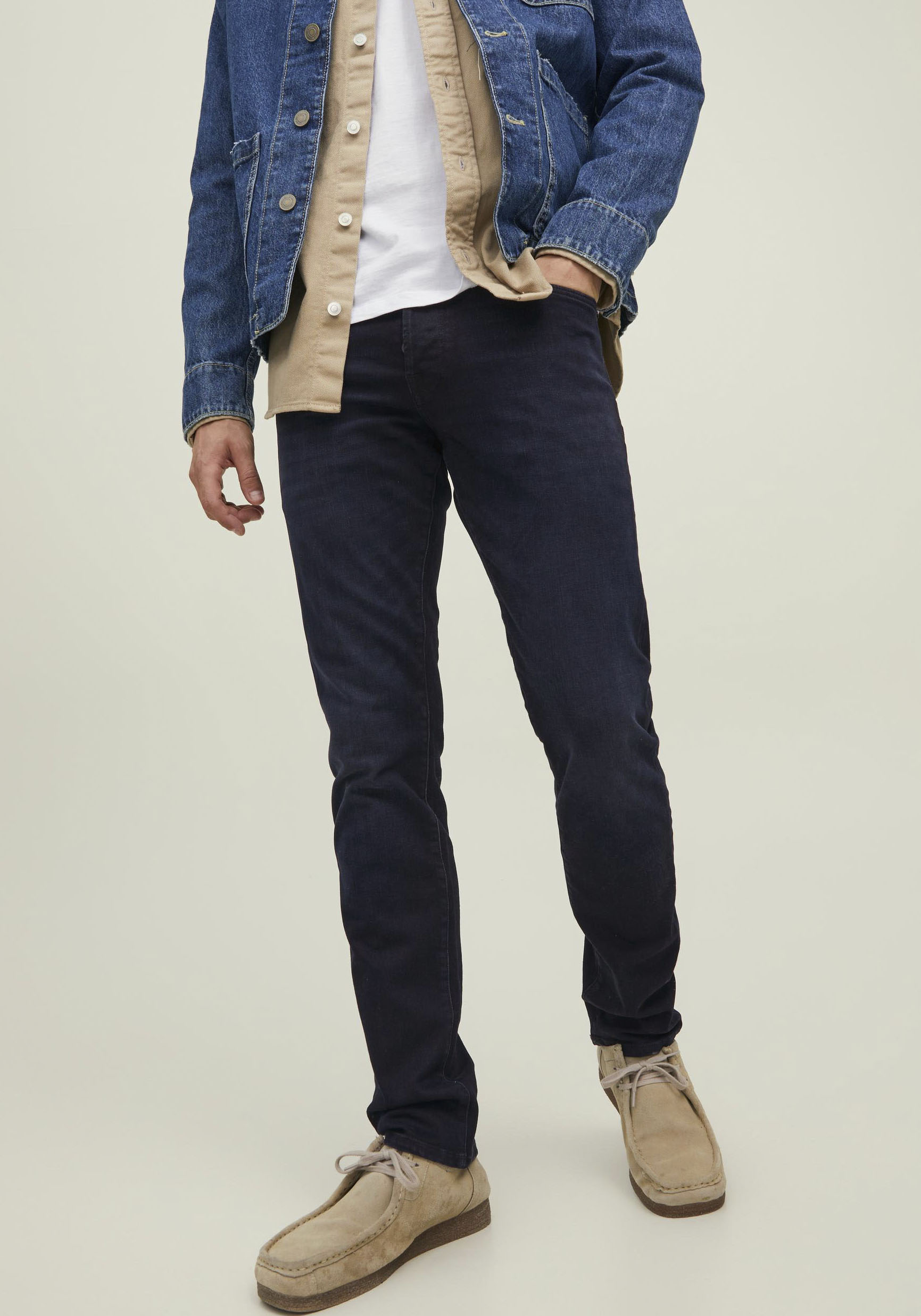 Jack & Jones Slim-fit-Jeans JJIGLENN JJICON JJ 50SPS NOOS günstig online kaufen